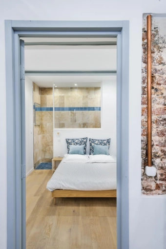 Industriel, Appartement, Chambre