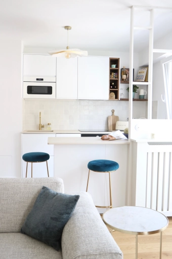 Maison individuelle, Contemporain, Cuisine