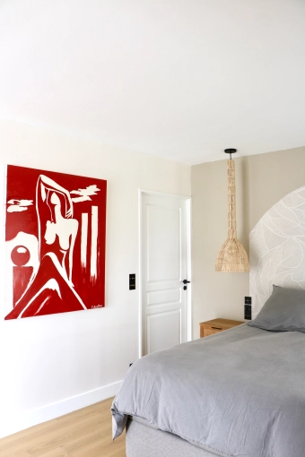 Maison individuelle, Bohème, Chambre