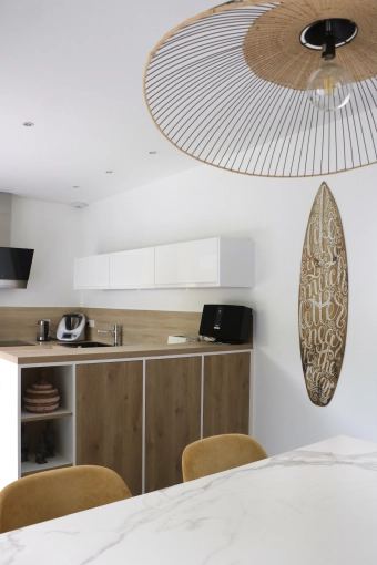 Contemporain, Appartement, Cuisine