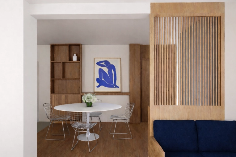 Minimalist, Flats / Apartments, Full Project, Creation of exclusive furniture, 3D ambiance