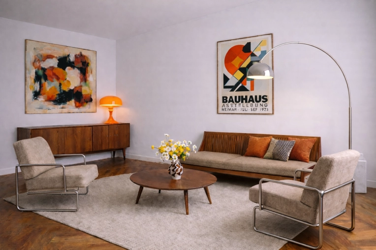 Vintage, Living room