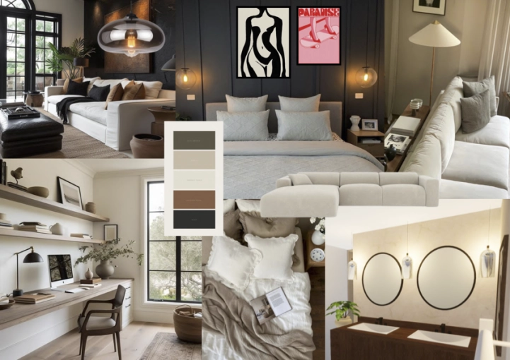 Bohème, Contemporain, Appartement, Nature