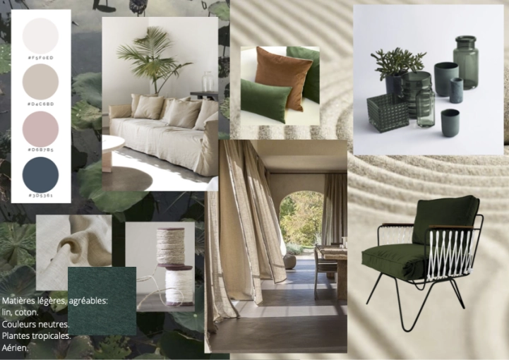 Maison individuelle, Minimaliste, Contemporain, Nature, Feng Shui