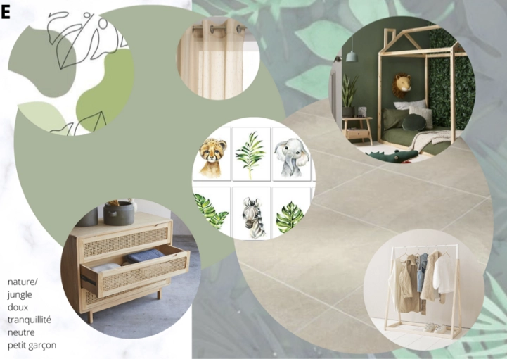 Bohème, Appartement, Chambre, Nature, Feng Shui