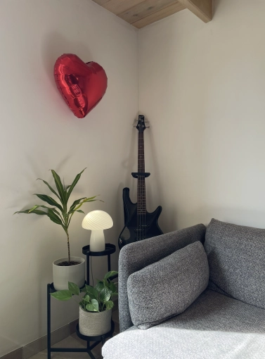 Appartement, Nature, Salon / séjour