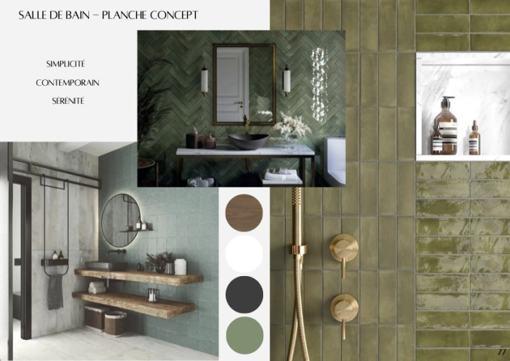 Maison individuelle, Minimaliste, Contemporain, Nature