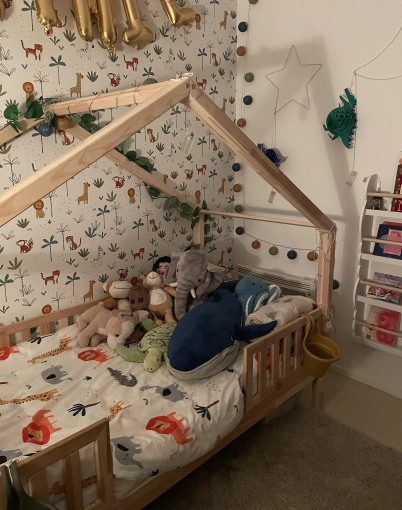 Bohème, Contemporain, Scandinave, Chambre, Nature