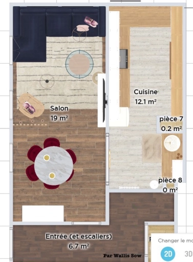 Maison individuelle, Contemporain