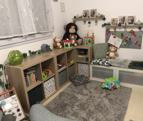 Minimaliste, Contemporain, Scandinave, Chambre, Nature