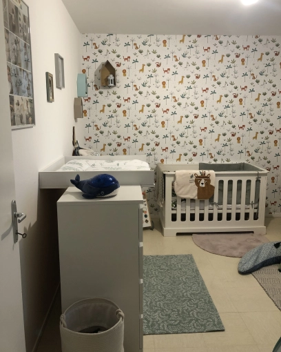 Minimaliste, Contemporain, Scandinave, Chambre, Nature, Feng Shui