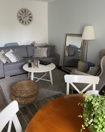 Bohème, Vintage, Salon / séjour