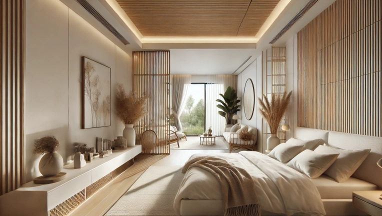 Hotel, Japanese, Scandinavian, Room