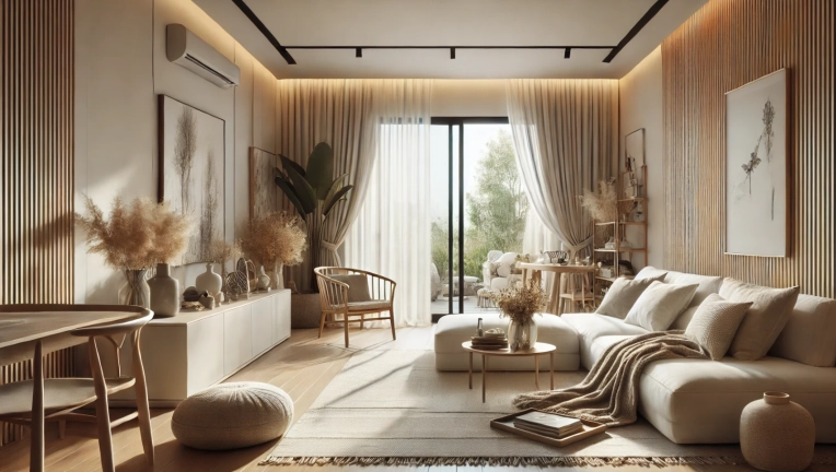 Hotel, Japanese, Scandinavian, Room