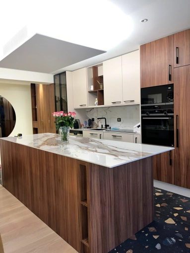 Contemporary, Flats / Apartments, Kitchen