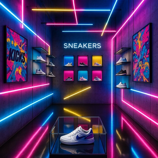 Retail / store, 3D ambiance