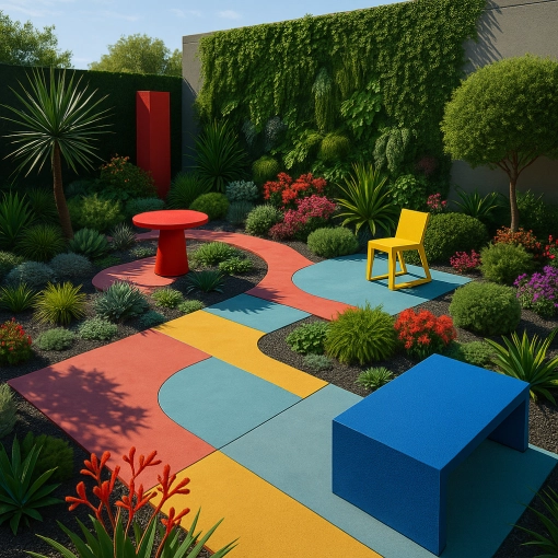 Outdoor/Garden, Chic, 3D ambiance