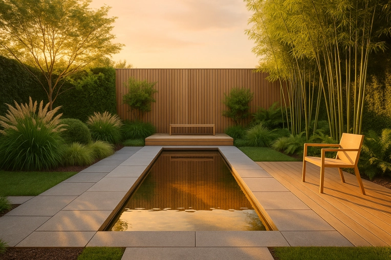 Contemporary, Outdoor/Garden