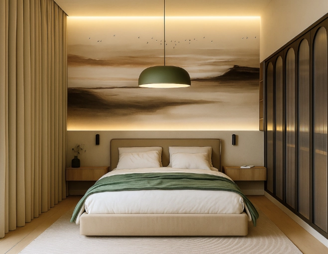 Contemporary, Japanese, Flats / Apartments, Nature, Feng Shui