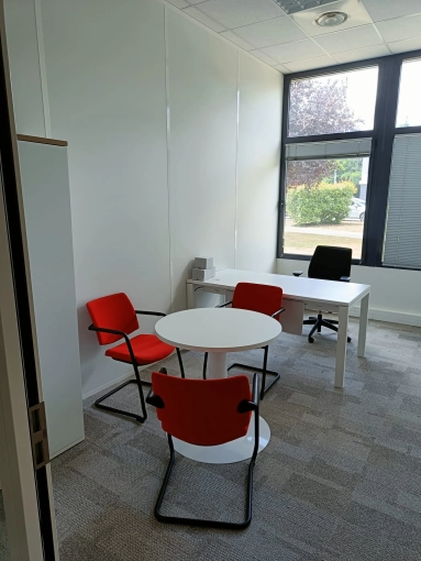 Contemporary, Commercial Buildings, Office