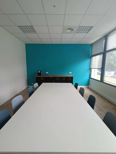 Contemporary, Commercial Buildings, Office