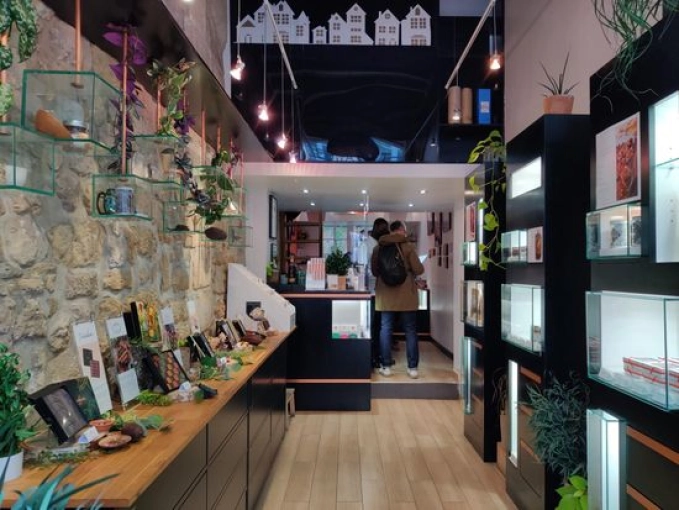 Industrial, Buildings Open to the Public, Nature