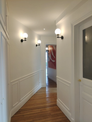 Contemporary, Flats / Apartments, Chic, Full Project, Creation of exclusive furniture, 3D ambiance