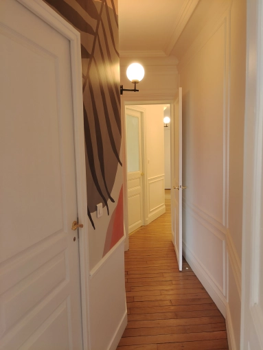 Contemporary, Flats / Apartments, Chic, Full Project, Creation of exclusive furniture, 3D ambiance