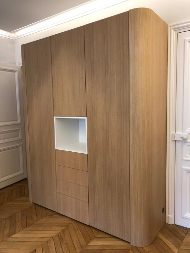 Scandinavian, Room, Full Project, Creation of exclusive furniture, 3D ambiance