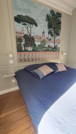 Vintage, Room, Chic, Full Project, 3D ambiance