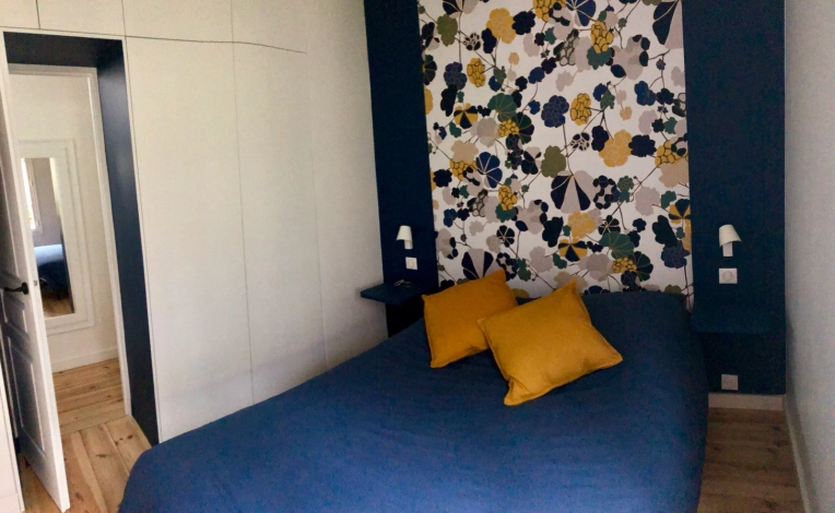 Minimalist, Contemporary, Room, Full Project, 3D ambiance