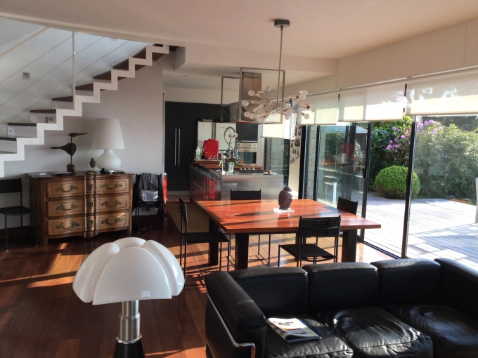 Home, Contemporary, Chic, Full Project, 3D ambiance