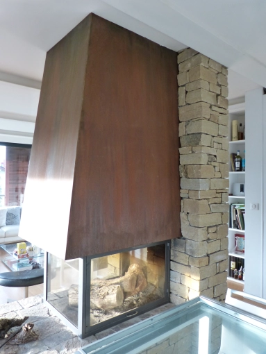 Home, Contemporary, Full Project, 3D ambiance