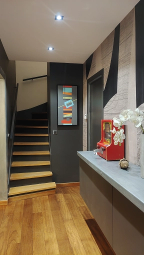 Home, Contemporary, Full Project, 3D ambiance