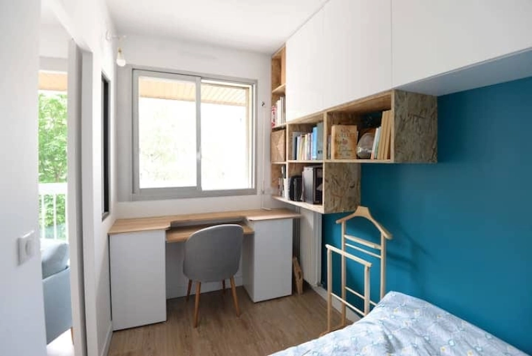 Scandinavian, Flats / Apartments, Full Project, 3D ambiance