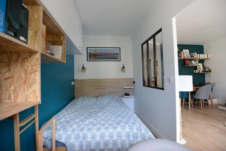 Scandinavian, Room, Full Project, 3D ambiance