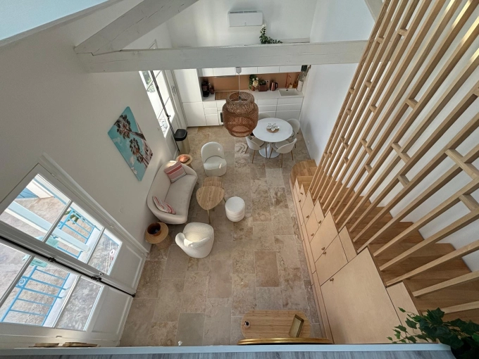 Home, Scandinavian, Full Project, Creation of exclusive furniture, 3D ambiance