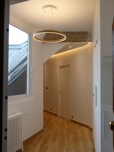 Contemporary, Flats / Apartments, Chic, Full Project, 3D ambiance