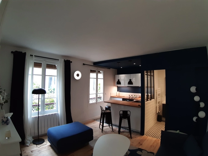 Industrial, Contemporary, Flats / Apartments, Full Project, 3D ambiance