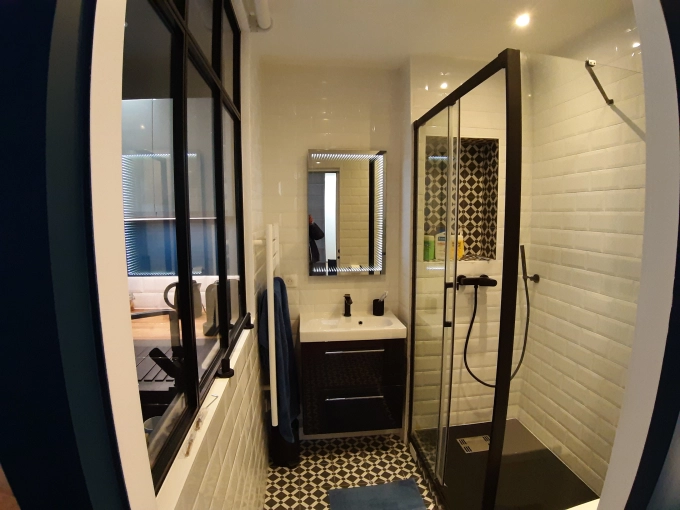 Industrial, Flats / Apartments, Full Project, 3D ambiance