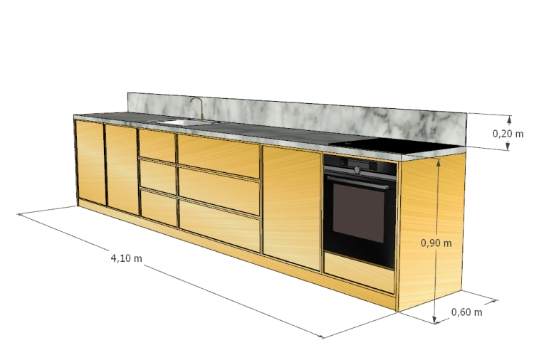 Contemporary, Kitchen