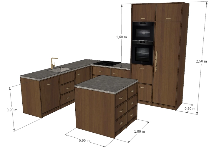 Contemporary, Kitchen