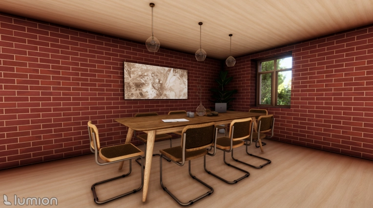 Industrial, Vintage, Living room