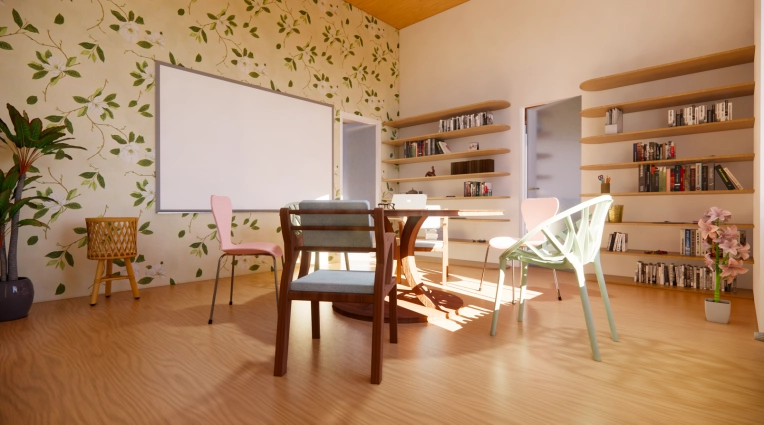 Nature, Maximalist, Office