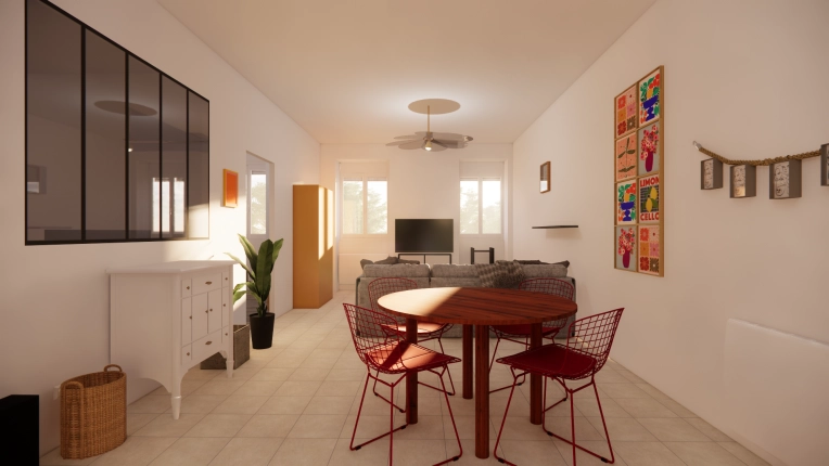 Contemporary, Flats / Apartments, Vintage