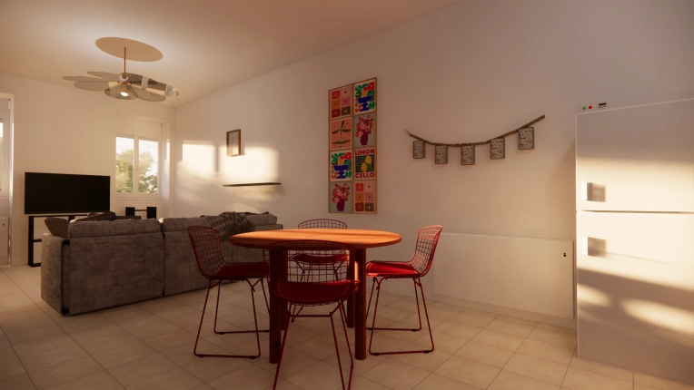 Contemporary, Flats / Apartments, Vintage