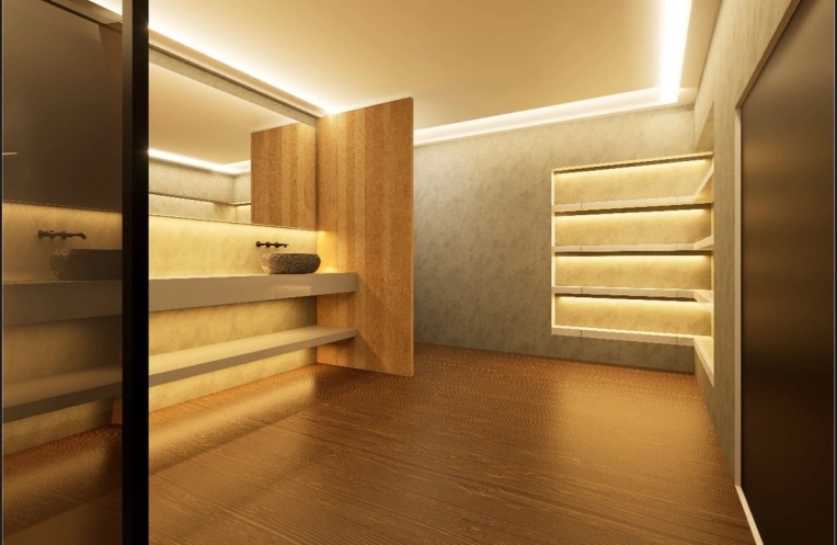 Bathroom, 3D ambiance