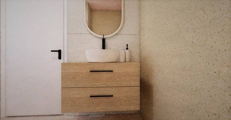 Contemporary, Bathroom