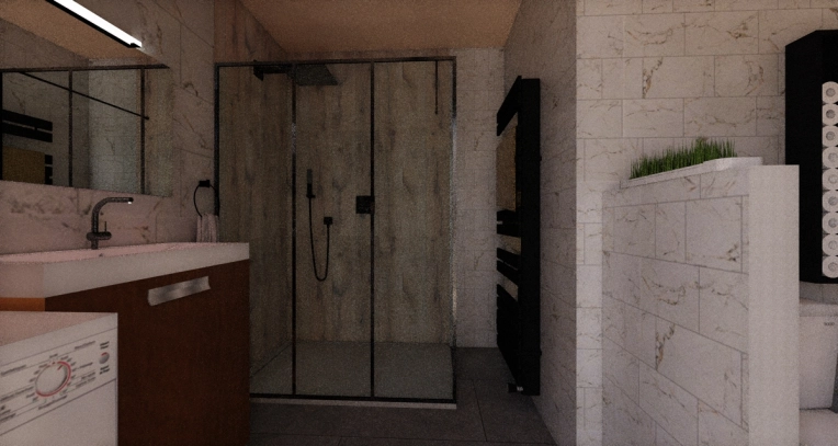 Industrial, Chic, Office