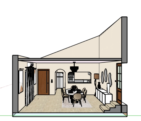 Home, Minimalist, Contemporary, Chic, Living room